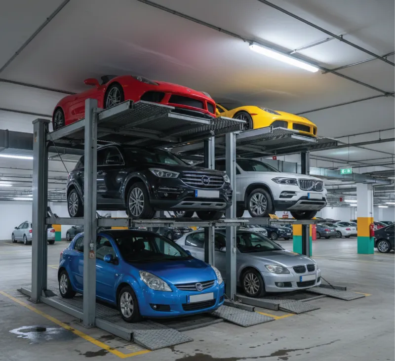 Stack Parking